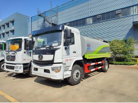 Hubei's Water Tanker Trucks Enjoy China's Export Tax Rebates, Lowering Costs for Buyers