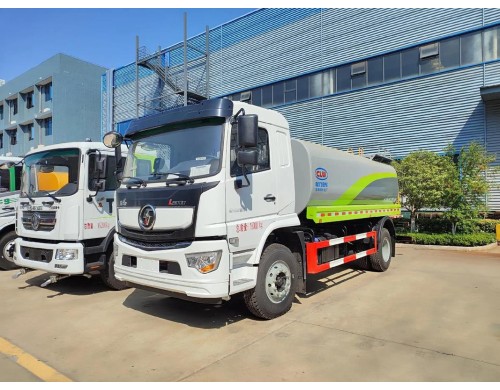 Hubei's Water Tanker Trucks Enjoy China's Export Tax Rebates, Lowering Costs for Buyers Hubei's Water Tanker Trucks Enjoy China's Export Tax Rebates, Lowering Costs for Buyers