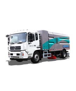 DongFeng 18ton Pure Electric Road Street  Sweeper Truck
