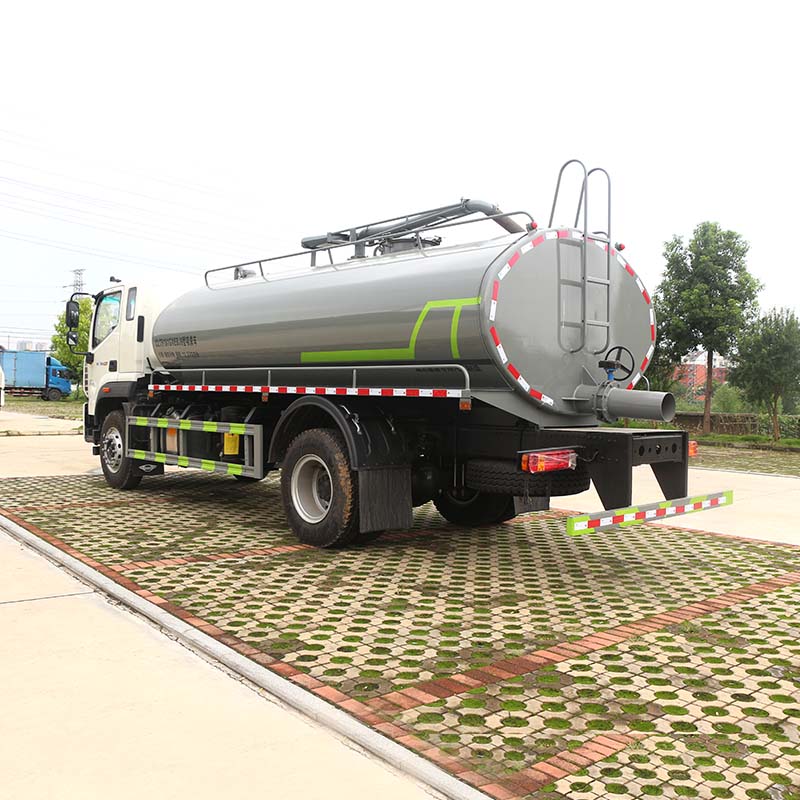 Foton 13000L 4*2 fecal Toilet Septic Tank Suction Truck