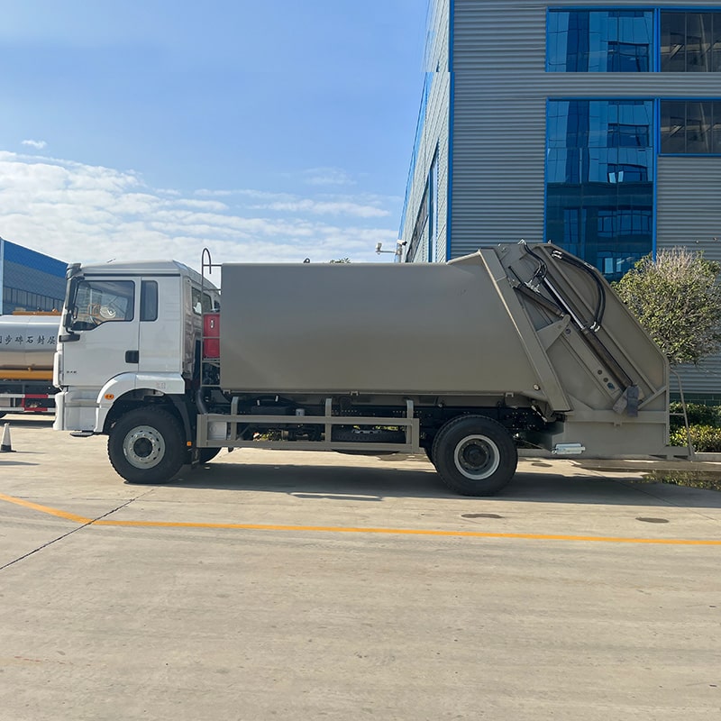 Customized SHACMAN 12 CBM 14 CBM Campactor Garbage Truck