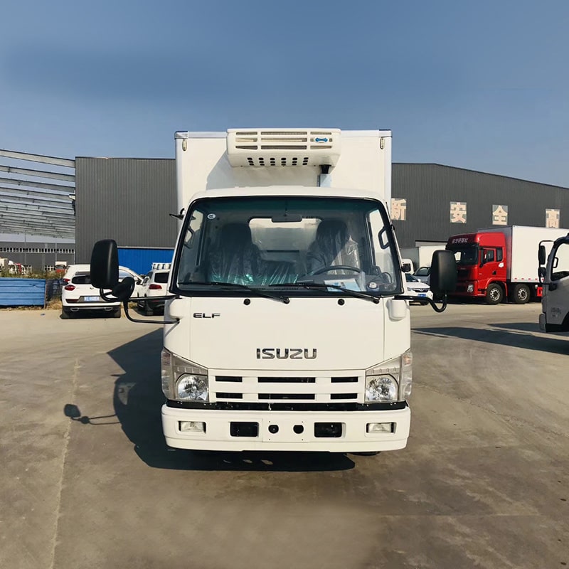 ISUZU freezer cold refrigerated truck for truck