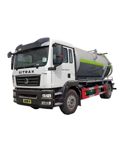 Camion aspirateur Sinotruk Sitrak 4x2 14 000 L à vendre