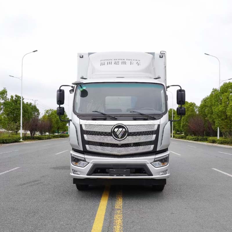 Foton 4x2 Refrigerator Cooling Van Refrigerated Truck
