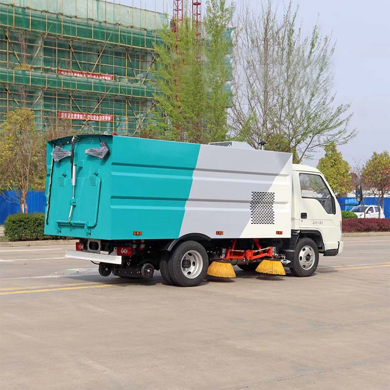 Foton 4x2 RHD road sweeper truck