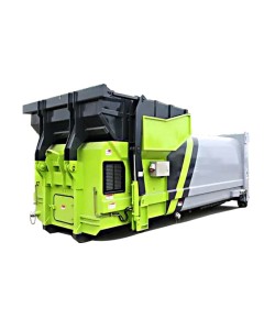 20cbm mobile compressed garbage station hook up garbage trucks