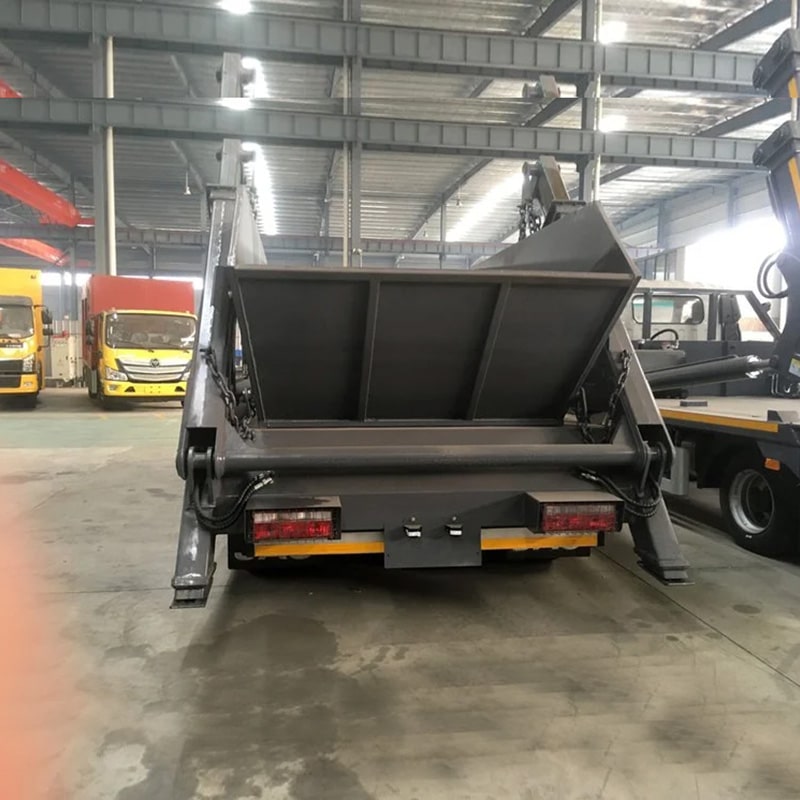 JAC 6CBM 8CBM Hydraulic Arm Roll Skip Loader Garbage Truck