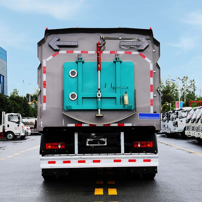 DongFeng 18ton Pure Electric Road Street  Sweeper Truck