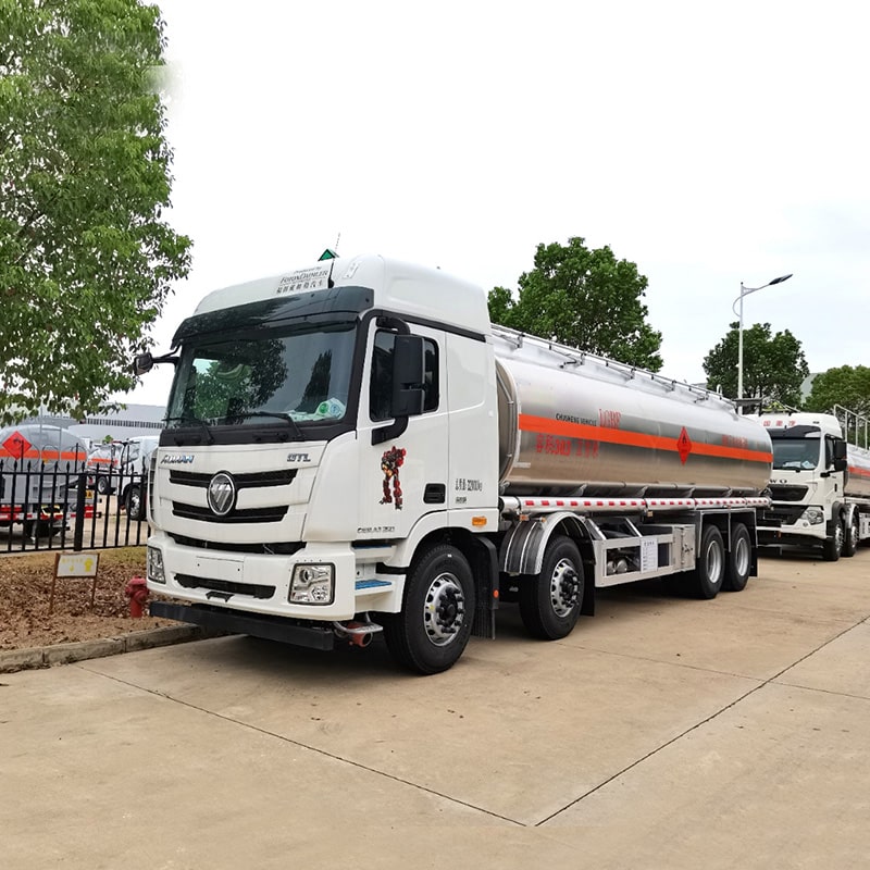 Foton 8x4 35000L  Fuel Tank Truck Refuel Tank Truck