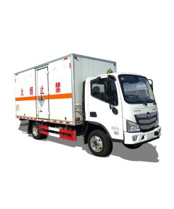 Foton 4*2 flammable gas powered fireworks transporter cart