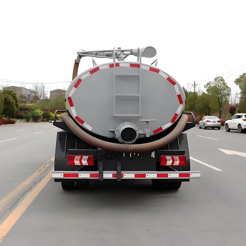 Shacman Fecal Septic Suction Truck 12000L for Sale