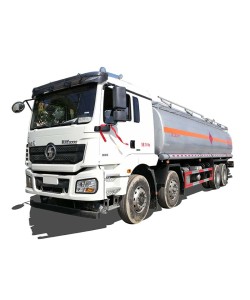 Camion de transport de carburant Shacman 8X4 30000 litres
