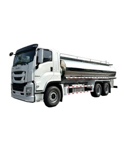 شاحنة خزان من سبائك الألومنيوم ISUZU 6×4 20m3 بسعر