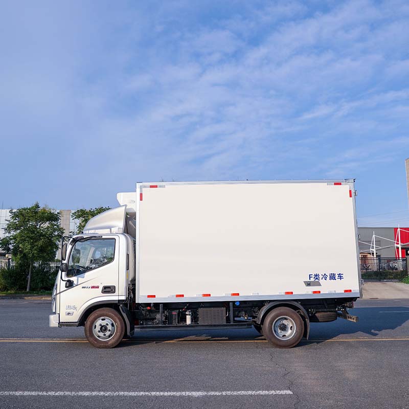 Foton 4X2 рефрижераторный фургон для перевозки замороженных продуктов питания