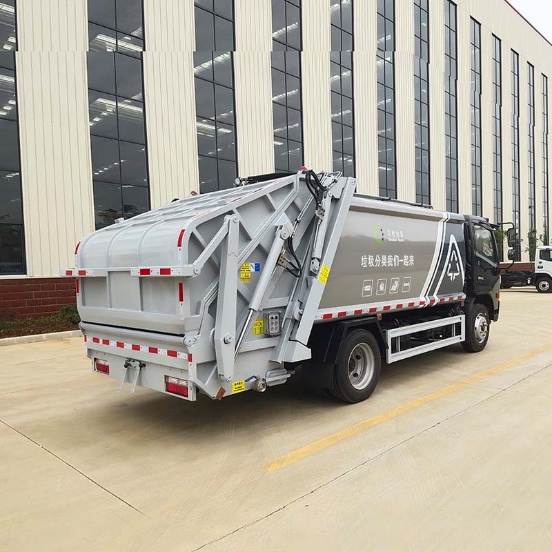 Dongfeng 10cbm Garbage Collection Compactor Truck
