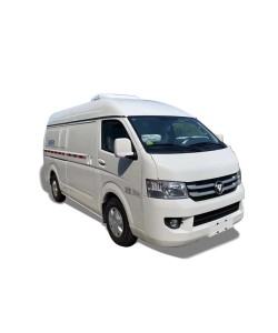 2 ton Frozen food transportation refrigerator van truck