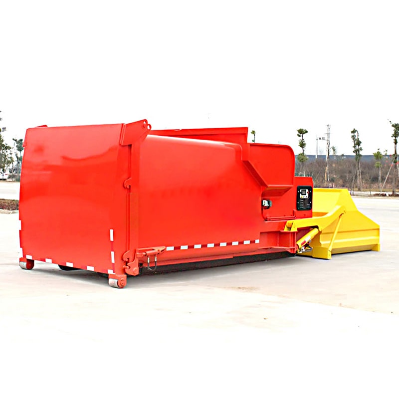 Hook arm garbage truck detachable compressed garbage truck