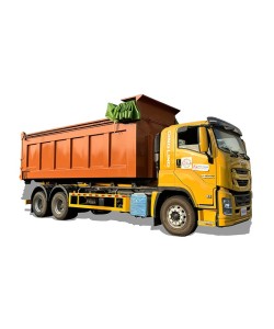 Janpan Brand Heavy Duty 30 Ton Hook Lift Garbage Truck