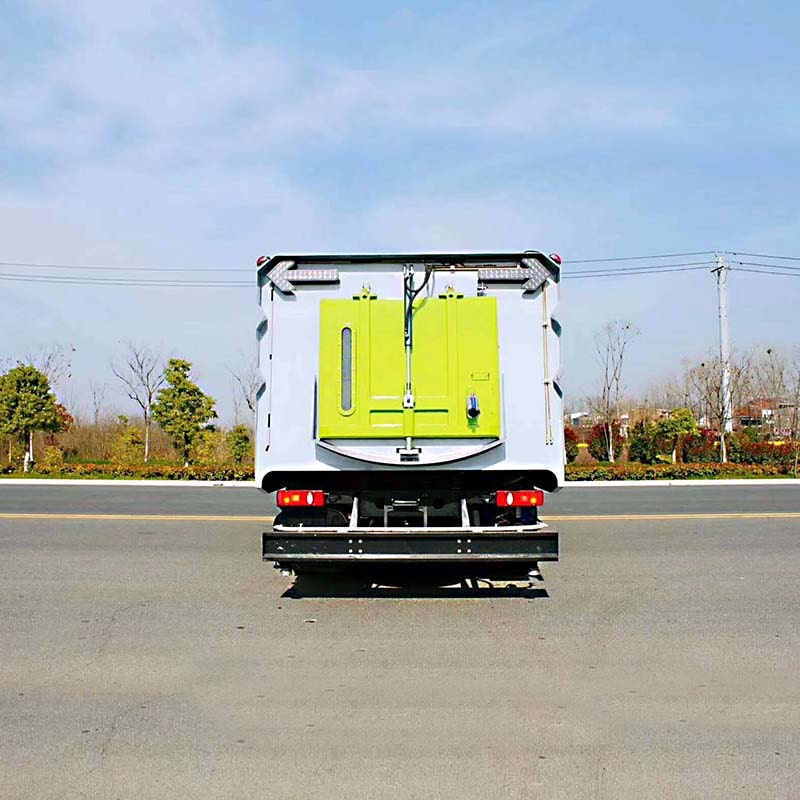 Dongfeng 4x2 Multipurpose 18 ton road sweeper truck