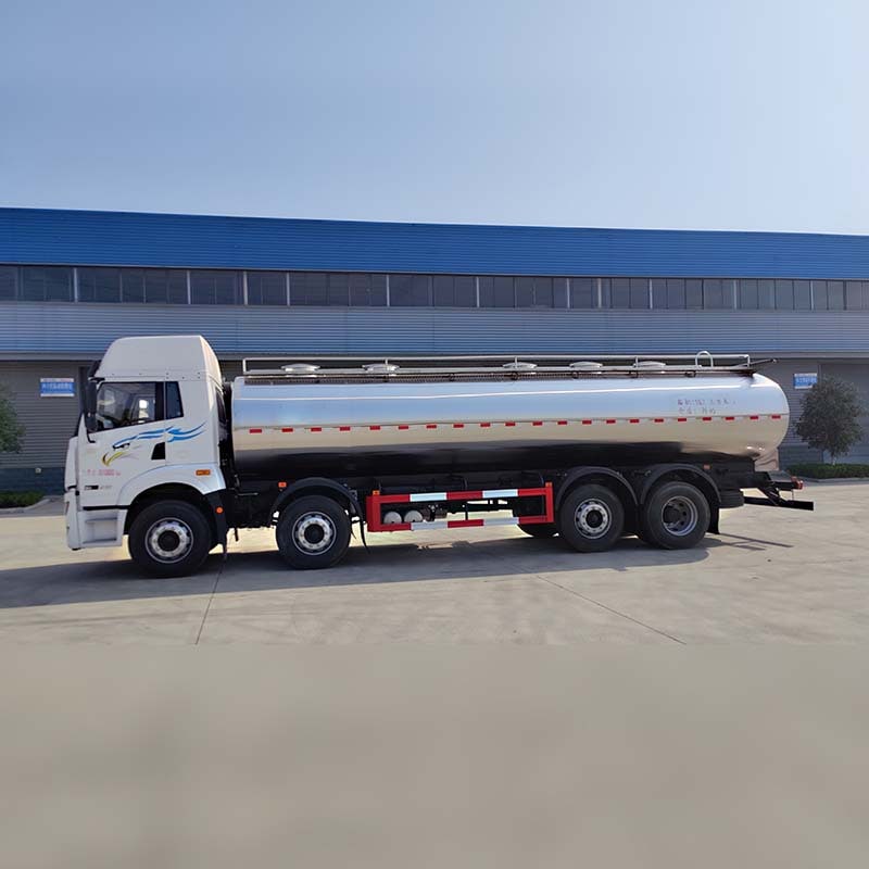 FAW 8*2 22000 liters water milk tanker truck
