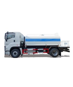 Camion-citerne à eau Isuzu 4*2 à pulvérisation d'eau
