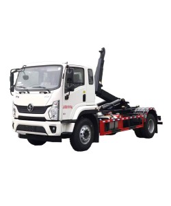 Camion poubelle hydraulique diesel Shacman 18 tonnes 4x2