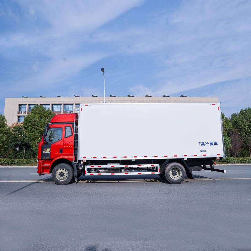 HOWO 8x4 refrigeration unit for refrigerated van truck