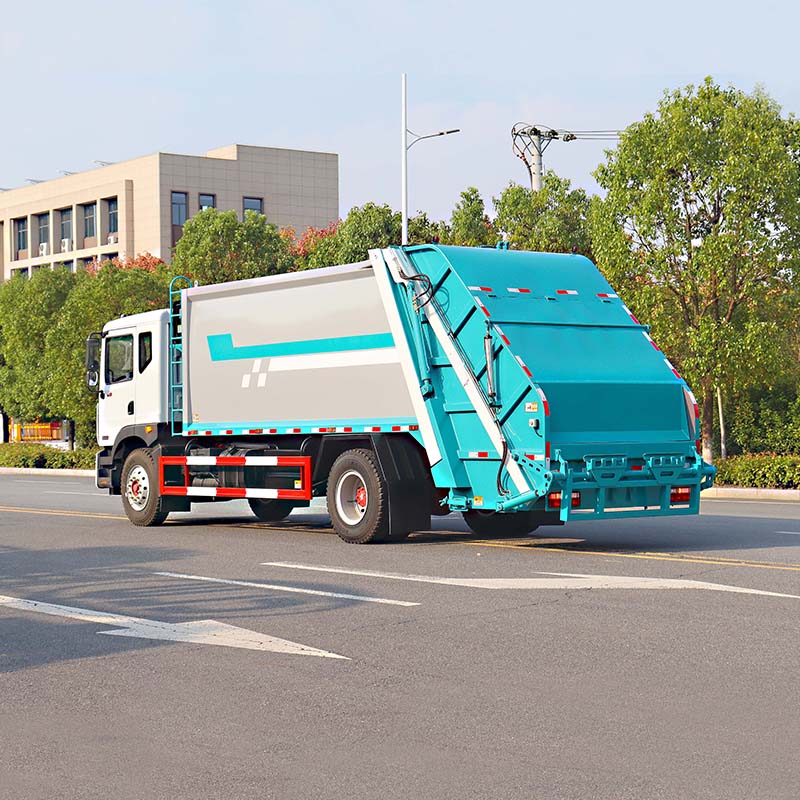 Dongfeng 4×2 18cbm Прессованный мусоровоз