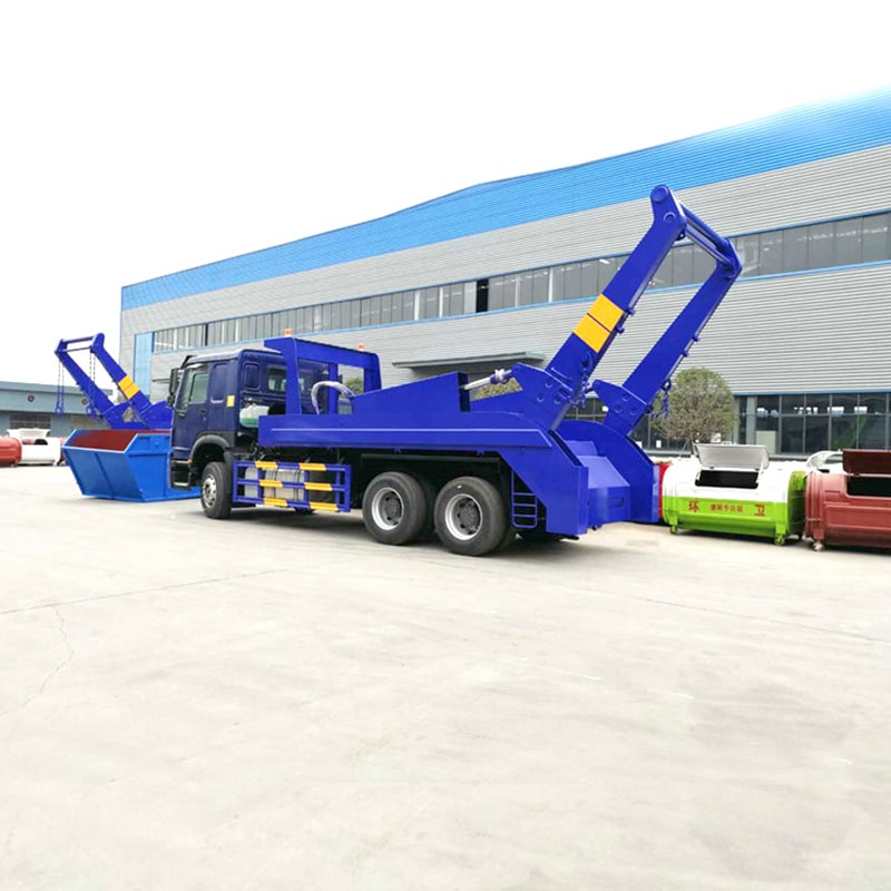 SINOTRUCK HOWO 20/18 CBM Swing Arm Garbage Collection Truck
