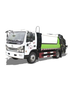 DongFeng 6 тонн 4×2 компрессионный мусоровоз