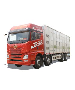 FAW 8*4 animal poultry chicken pig transport truck