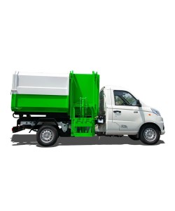 Foton sanitation side loader dump garbage collection truck