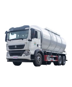 Sinotruk 24 Tons High-Pressure Cleaning Suction Truck Sewer