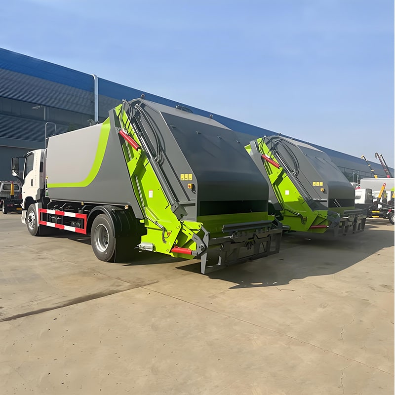 Howo 16CBM 17CBM 18CBM efuse Мусоровоз для сбора отходов