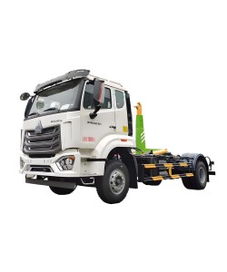 Howo 18 Ton Hook Lift Waste Collecting Garbage Truck Price
