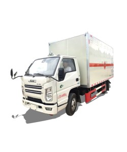 JMC firecracker transport blasting equipment truck