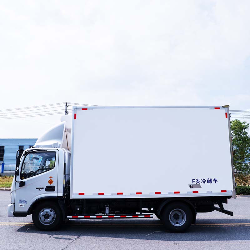 High Quality China Foton 4tons Refrigerated Truck For Sale