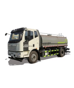 China brand FAW 4*2 watering cart truck water tanks price