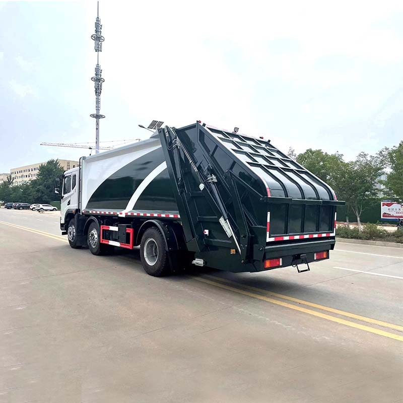 DongFeng 22cbm 6X4  Compressed Garbage Truck