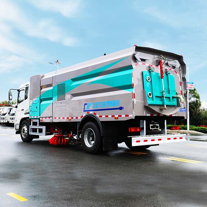 DongFeng 18ton Pure Electric Road Street  Sweeper Truck