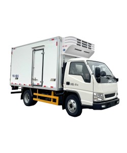 Hot Sale Small JMC  4 Ton Refrigerator Freezer Truck