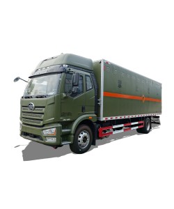 FAW blasting equipment transport truck with cheap price
