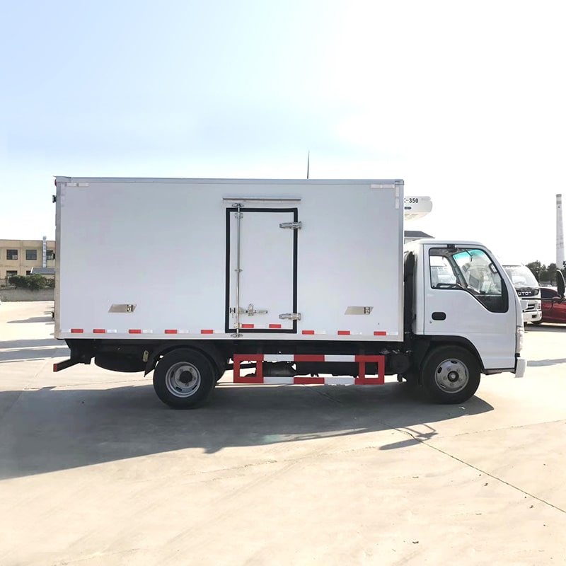 ISUZU freezer cold refrigerated truck for truck