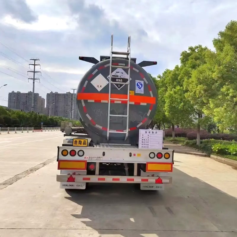 26000L Crude Oil Gasoline Petrol Diesel Tanker Semi Trailer