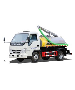 Foton mini 2000 liters 4*2 septic tank cleaning truck