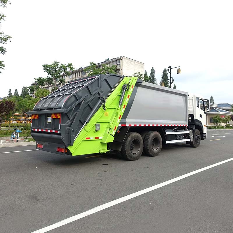 Dongfeng  6×4 20cbm Compression Garbage Truck