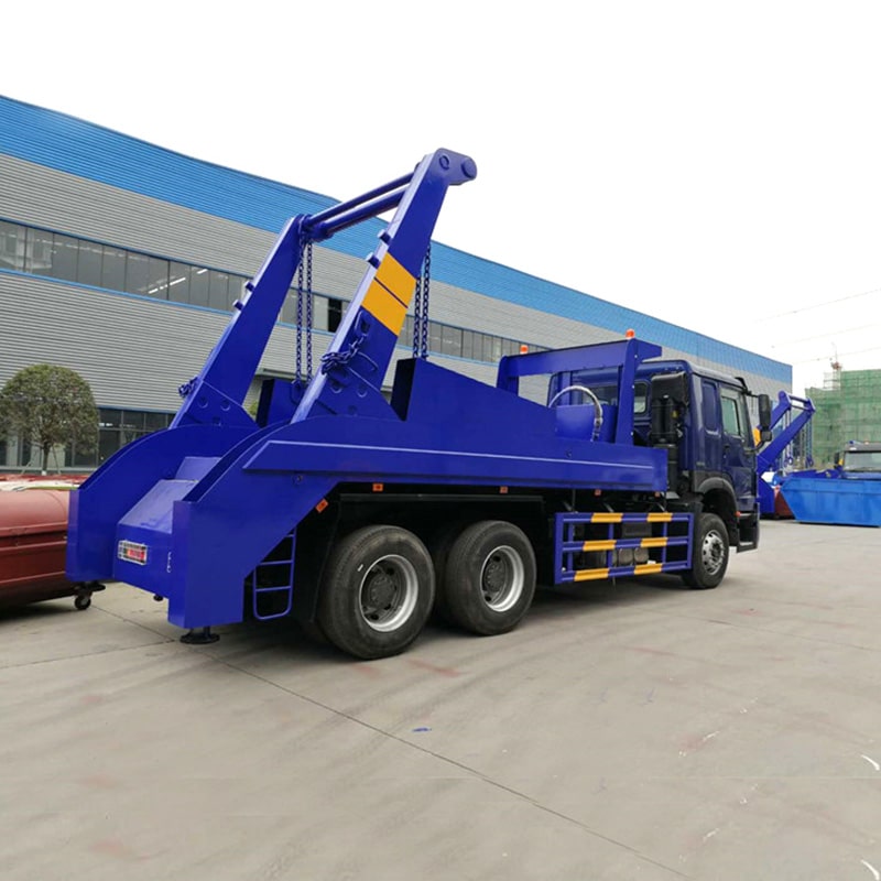 SINOTRUCK HOWO 20/18 CBM Swing Arm Garbage Collection Truck