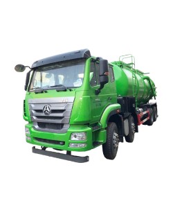 Factory Sinotruk 8x4 20000L Sewage Vacuum Suction Truck