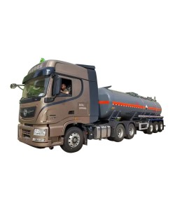 26000L Crude Oil Gasoline Petrol Diesel Tanker Semi Trailer