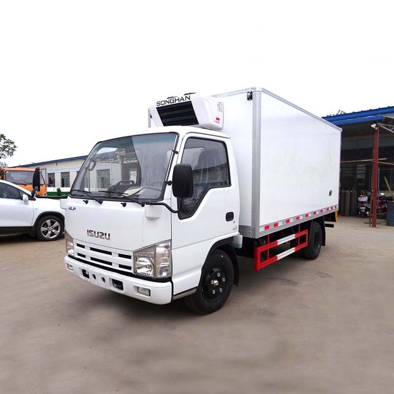 Isuzu 4x2 4.2m Refrigerated Box Van Refrigerator Truck